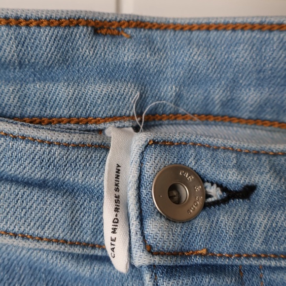 Rag + Bone Cate Mid-rise Skinny Jeans - Picture 4 of 8